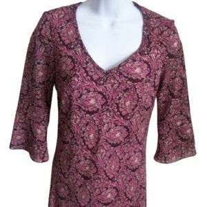 Tristan & Iseult Burgundy Dress Size 2